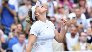 Wimbledon 2022: Simona Halep Overcomes Amanda Anisimova, Seals Last Four Spot